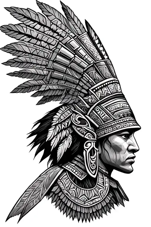 Aztec Warrior