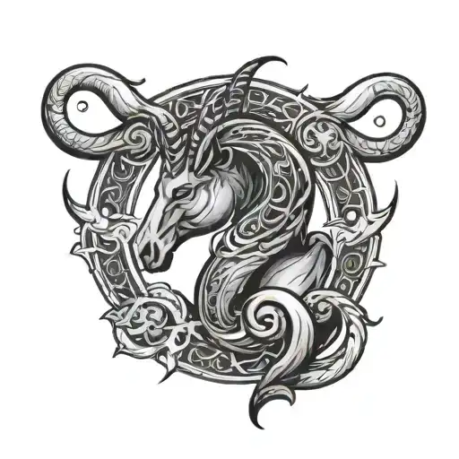 Capricorn Symbol