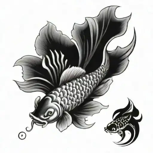Japanese Koi Fish