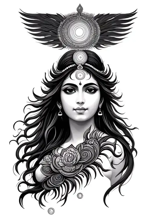 Chakra Hindhu For Back