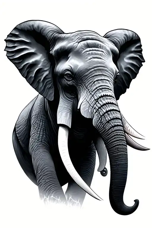 Elephant Head