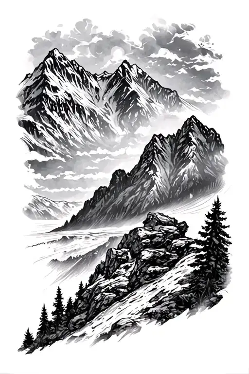 Mountain Adventure Themed