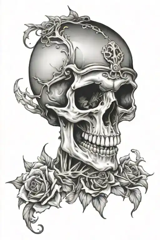 Skull Soft Shading