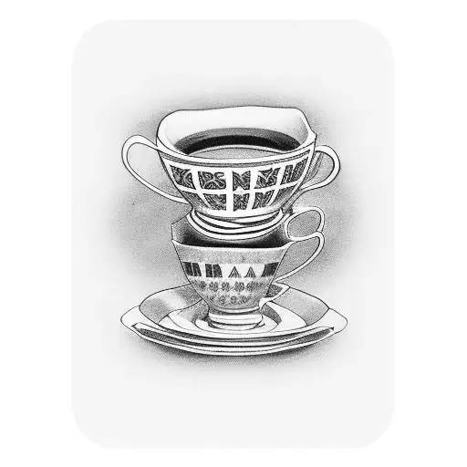 5 Cups Card Spanish Style