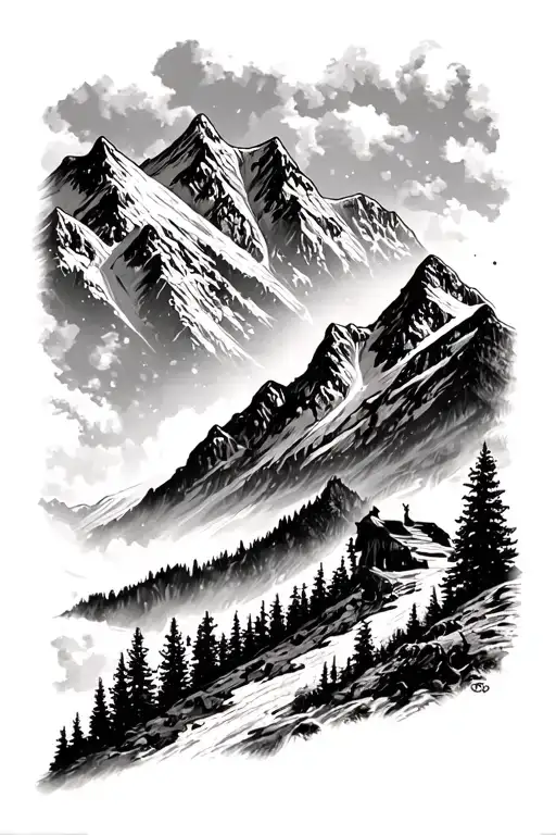 Mountain Adventure Themed