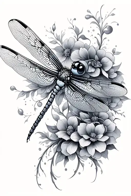 Delicate Dragonfly