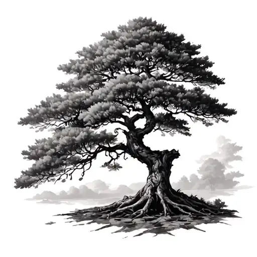 Lebanese Tree Growing