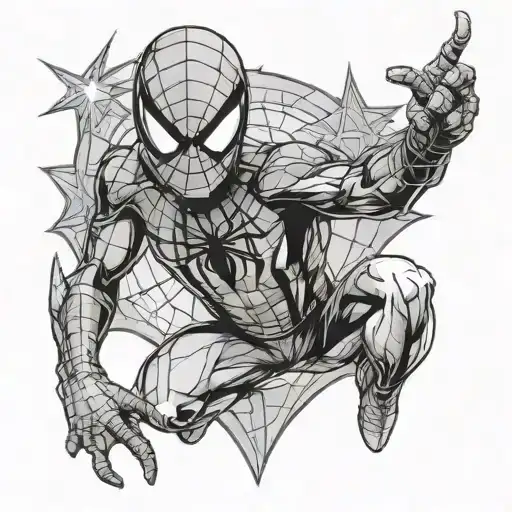 Spiderman And Star Wars