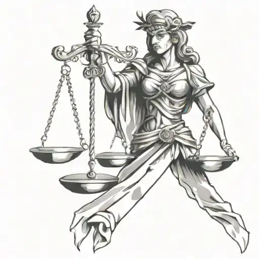 Scales Of Justice