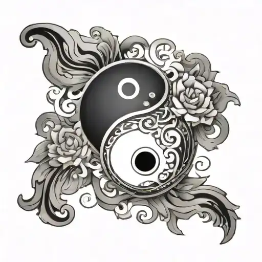 Ying Yang Symbol