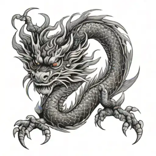 Japanese Dragon