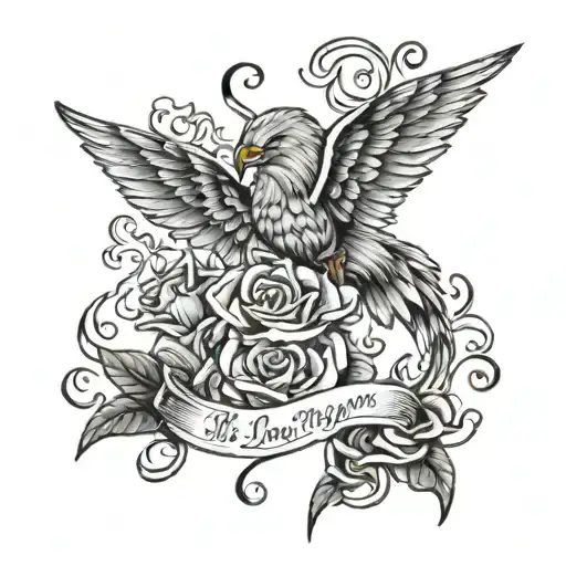 I'll Love You For Always On Ankle