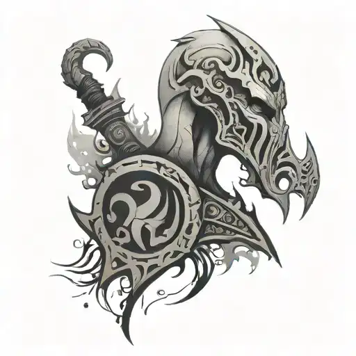 God Of War Symbol
