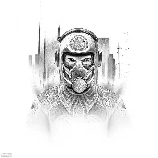 Black And Grey Rollerblade In Line