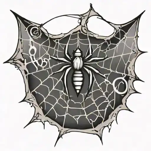 Loyalty Written In A Spider Web