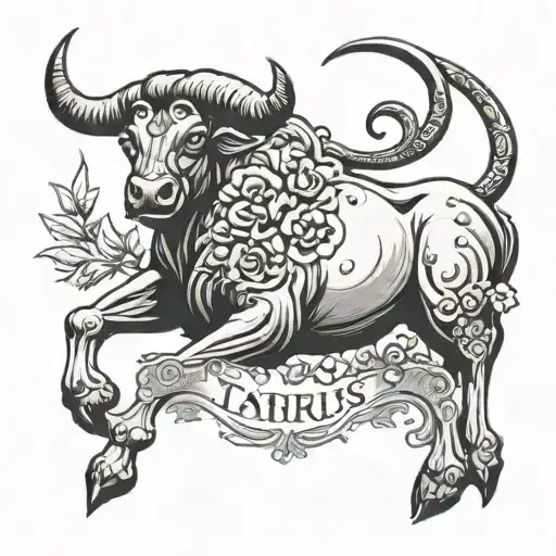 Taurus Zodiac Symbol With Name Calvin Peeing On The White With Birthday May 7 2002