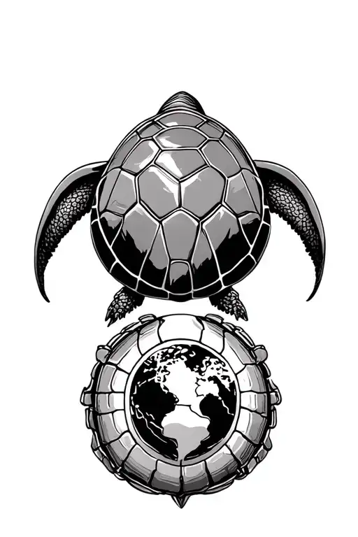 Turtle Shell Globe