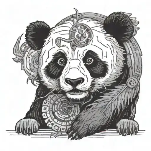 Panda Bear Strong Music