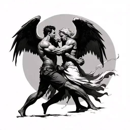 Daniel Angel Fighting Each Other