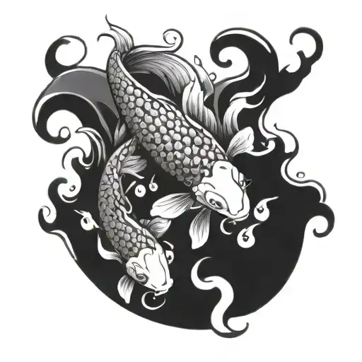 Koi Fish Yin