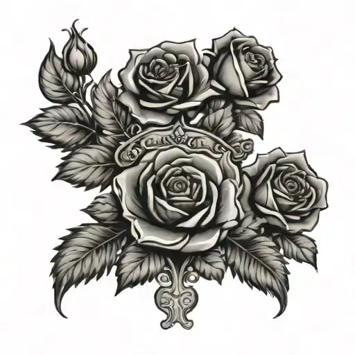 Coat Of Arms Of The Russian Empire Gothic Roses Growing