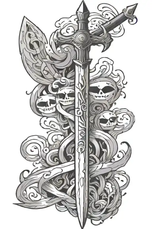 Finns Sword From Adventure Time