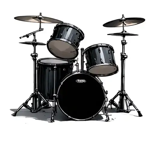 Drum Kit Fine Line