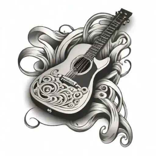 Guitar Intertwined