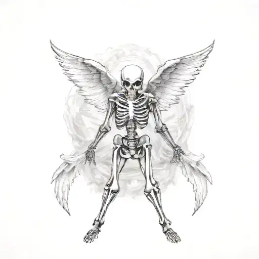 Skeleton Angel