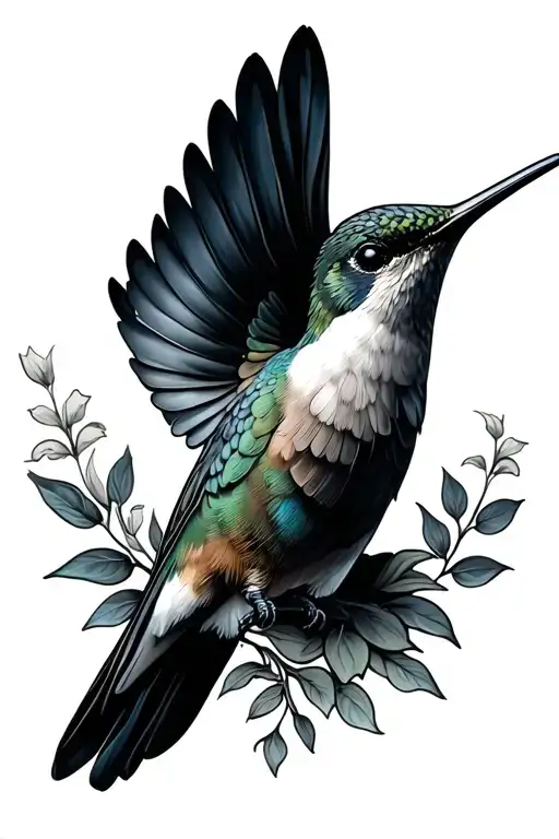 Hummingbird Surrounded