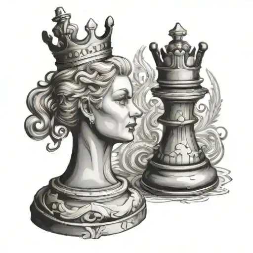 Queen Chess Piece