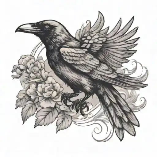 Flying Crow