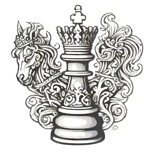 Queen Chess Piece