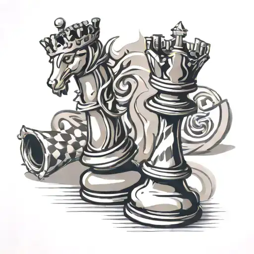Queen Chess Piece