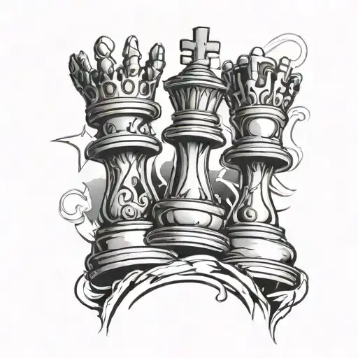 Queen Chess Piece
