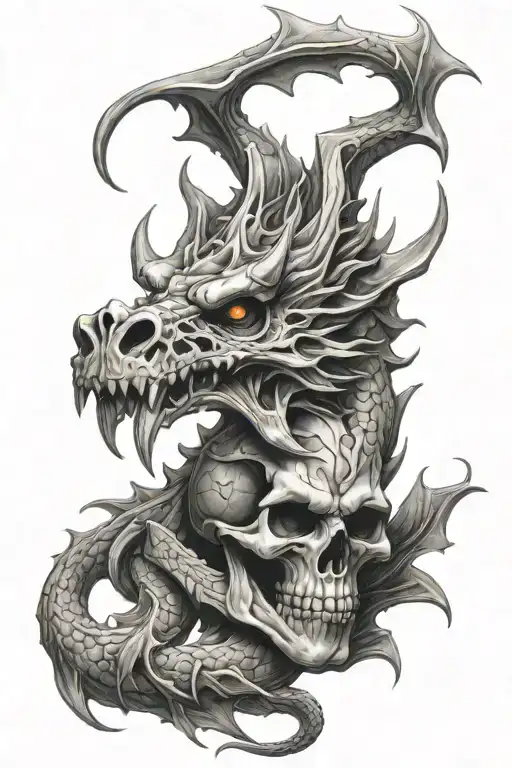 Skull Dragon