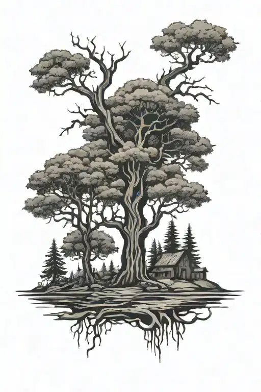 Scottish Viking Trees