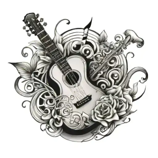 Music And Happiness Only Real