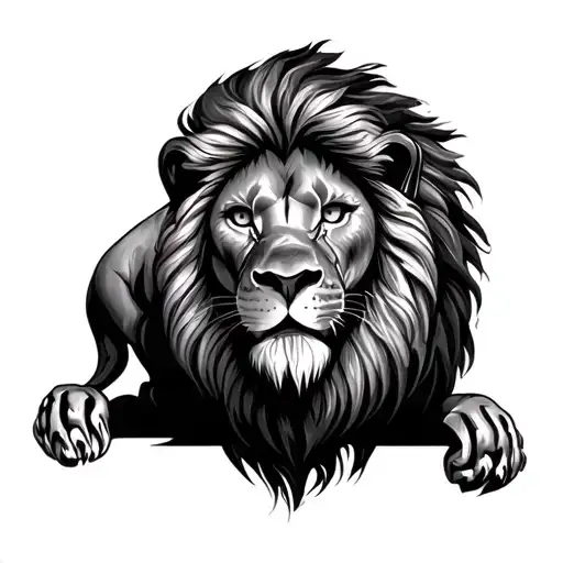 King Of The Jungle Lion