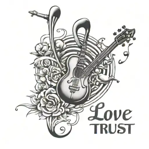 Music And Happiness Trust Love