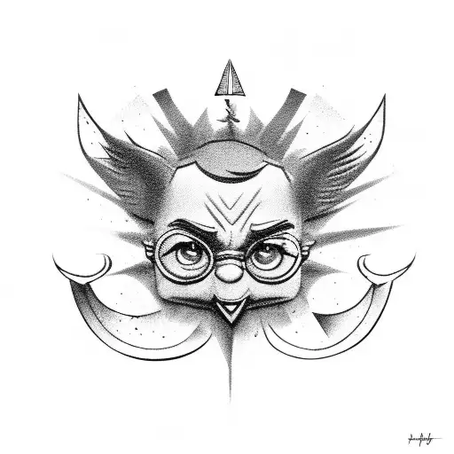 A Harry Potter Book With Retro-inspired Decorations