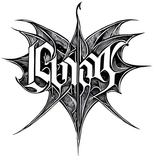 Two Word Ambigram Generator