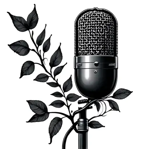 Microphone And Nature