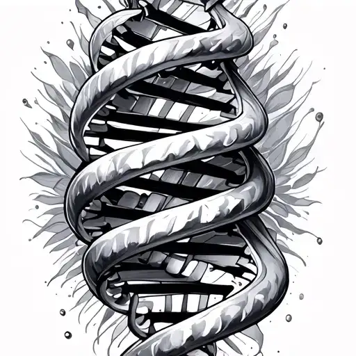 Science And Dna Double Helix