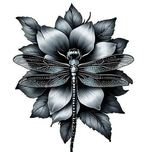 Dragonfly 444 Body Floral