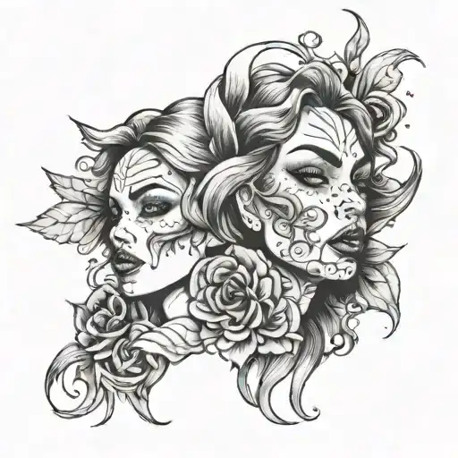 Dark Depressed Bitches