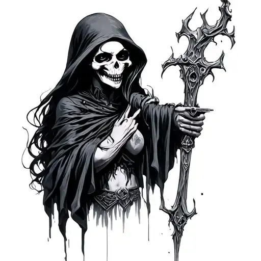 Female Grimreaper