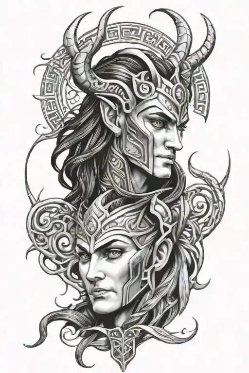Loki Norse Mythology