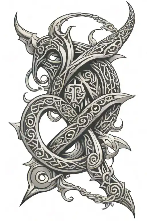 Loki Norse Mythology Symbol
