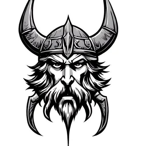 Viking Odin Symbol